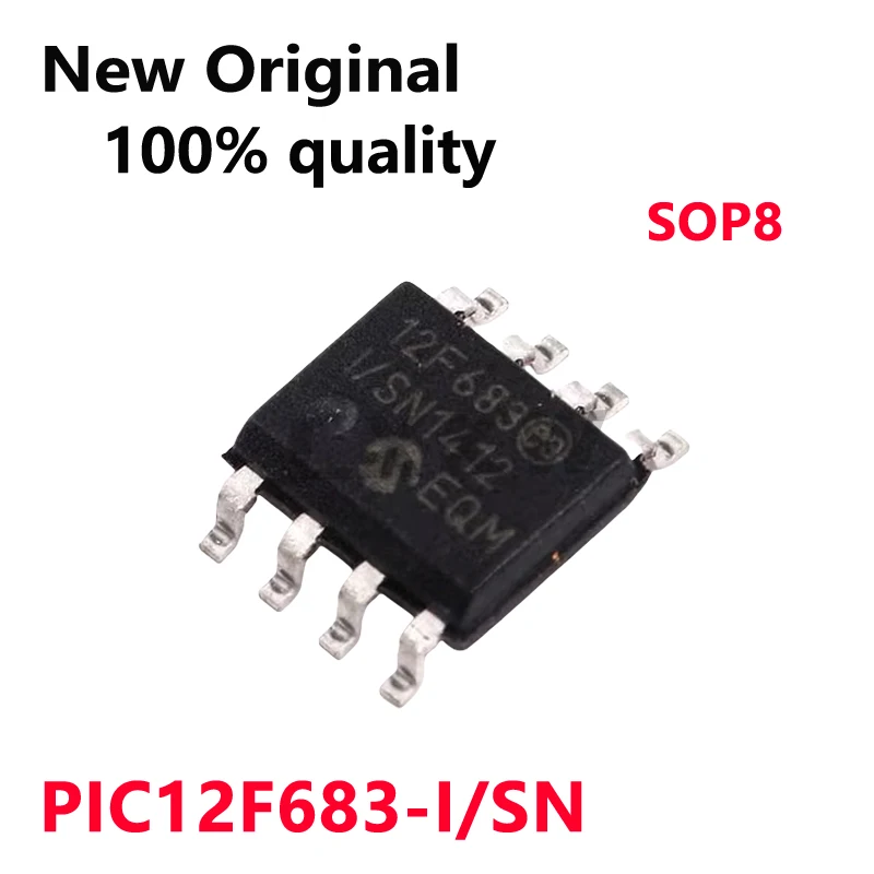 5-10/PCS New PIC12F…