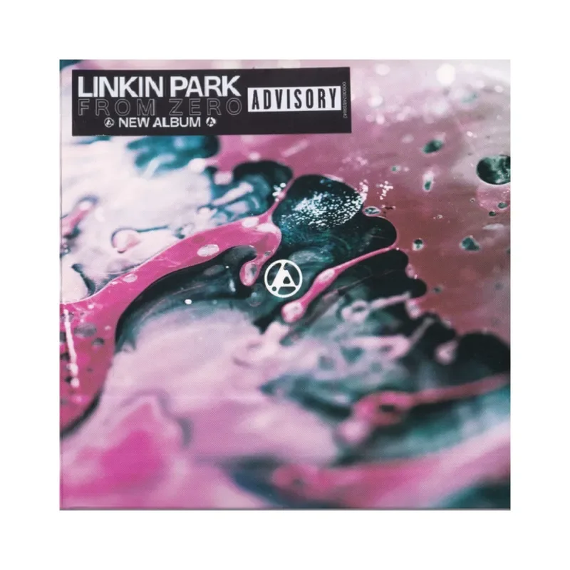

Linkin Park From Zero CD Album for Fans Official Genuine New Release