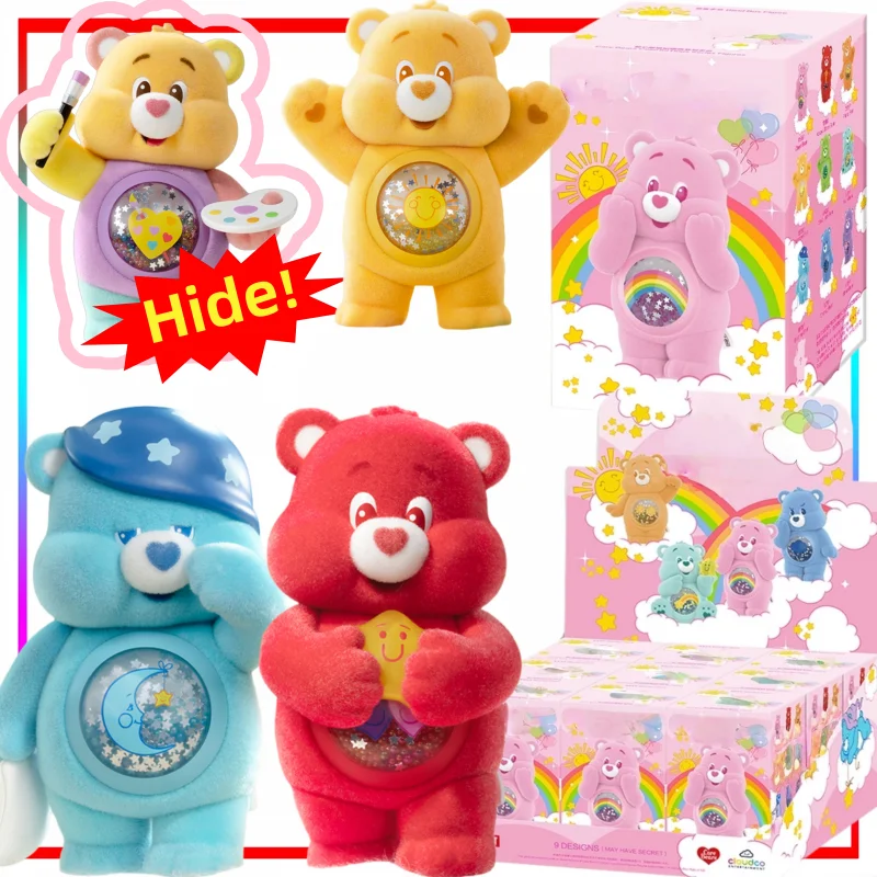 Schattige Beer Serie Aangewezen Figuren Cartoon Roze Beer Blind Box Desktop Ornamenten Mode Speelgoed Vakantie Geschenken Randapparatuur
