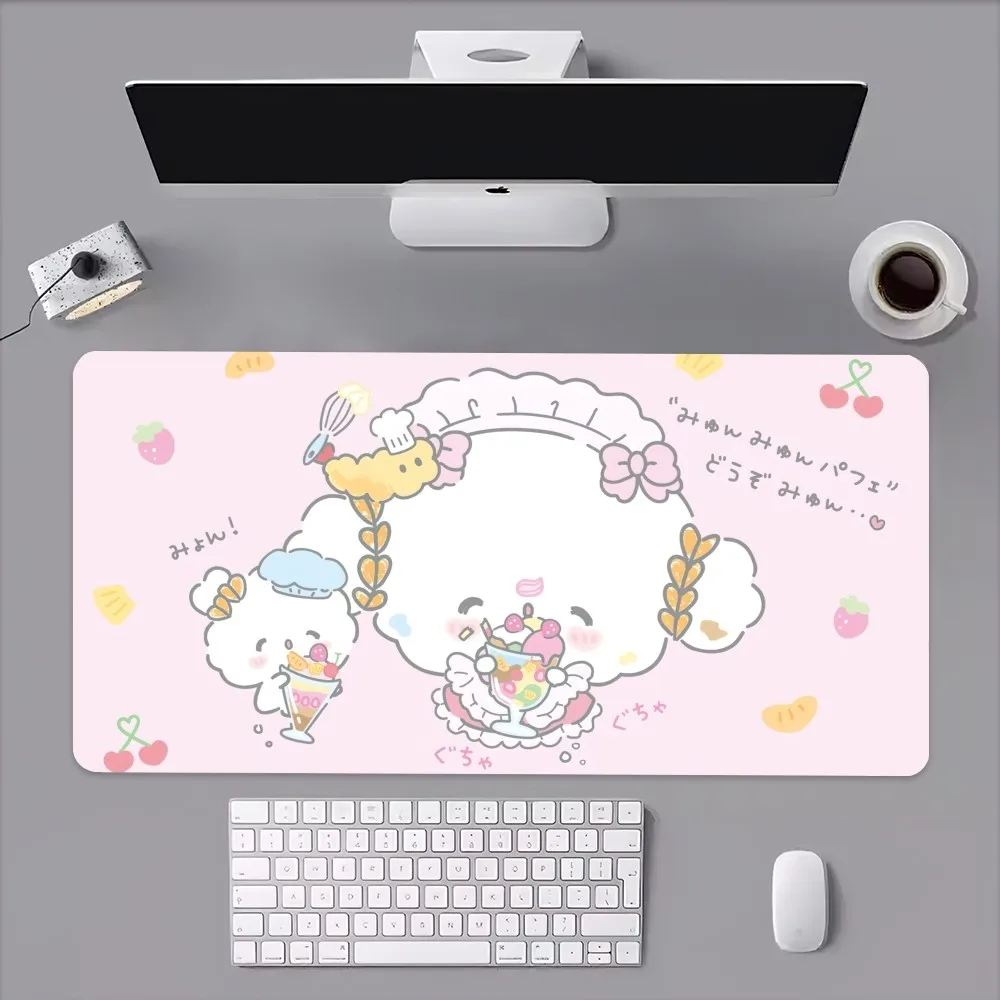 MINISO Sanrio Cogimyun Cute Mouse Pad Computer Laptop Gaming Office Wrist Guard Non Slip Keyboard Pad