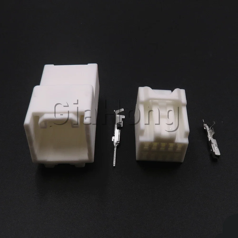 1 Set 10 Ways AC Assembly Car Rear View Mirror Socket Automobile Wire Harness Connector 7282-5831 7283-5831 6520-1675 6098-3015