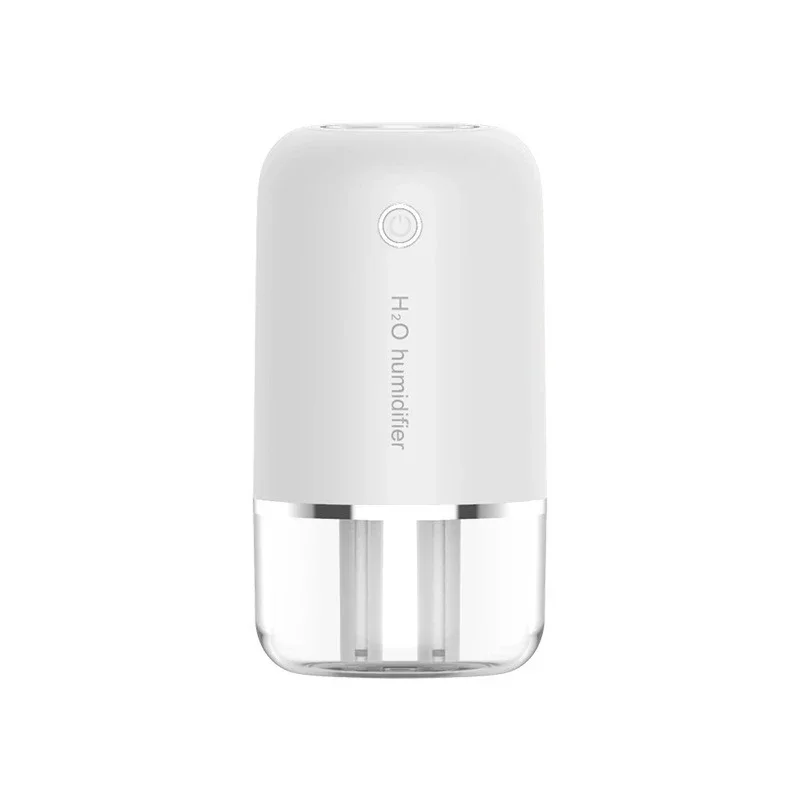 Silent Mini Humidifier  USB Air Humidifier Car Mist Diffuser Water Sprayer with Color LED Night Light for Office Bedroom