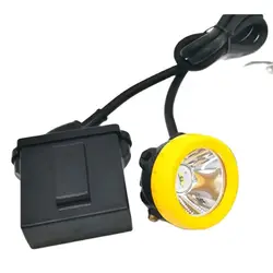 No Logo LED Lion Battery Fishing Hunting Headlamp Explosion-Proof Light Miners Lamp Mining KL5M With Charger