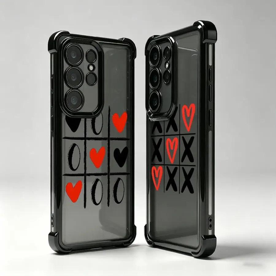 Lattice Game Case for Samsung Galaxy 26 S21 S23 S22 Plus S25 Edge S20 Ultra Note 20 Ultra S24 FE Phone Cover