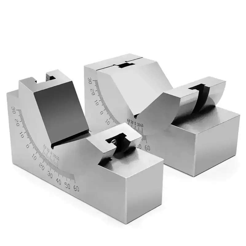 Milling Machine Precision Parts Adjustable Pad 0/30/60 Angle Gauge Debugge V Block Angler Top Tool AP25 AP30 AP46 For Measuring