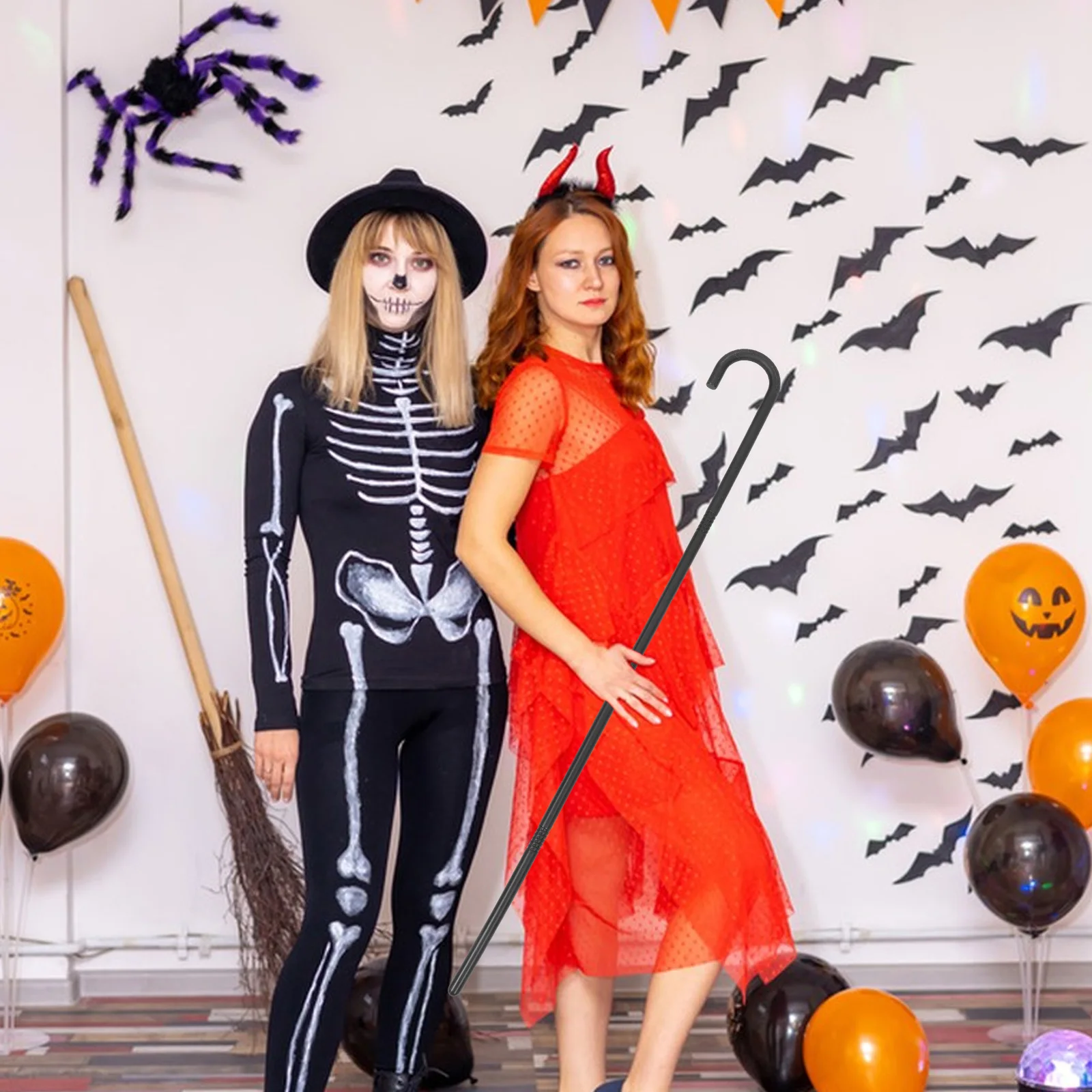 Riet Prop Halloween Decoratieve Wandelstok Voor Cosplay Kostuum Party Supply Dansvoorstelling Accessoire