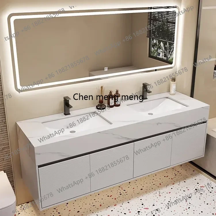 

Organizer Bathroom Cabinet Vanity Ceramic Floating Solid Wood Bathroom Vanity Designer Modern Archivadores Unique Furniture