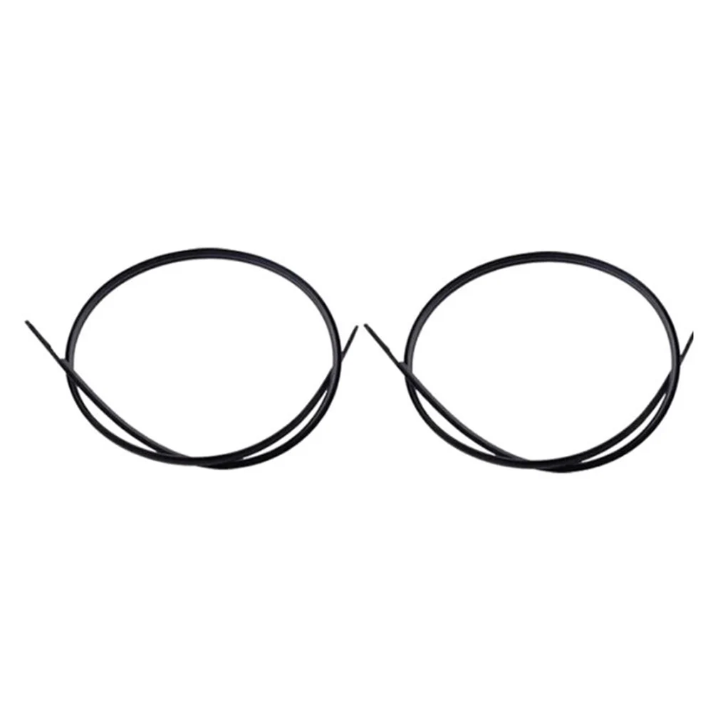 For Roof Trim Trim Molding Roof Seal Strip Left Right Pair High Reliability Perfect Factory Match Stable Characteristics