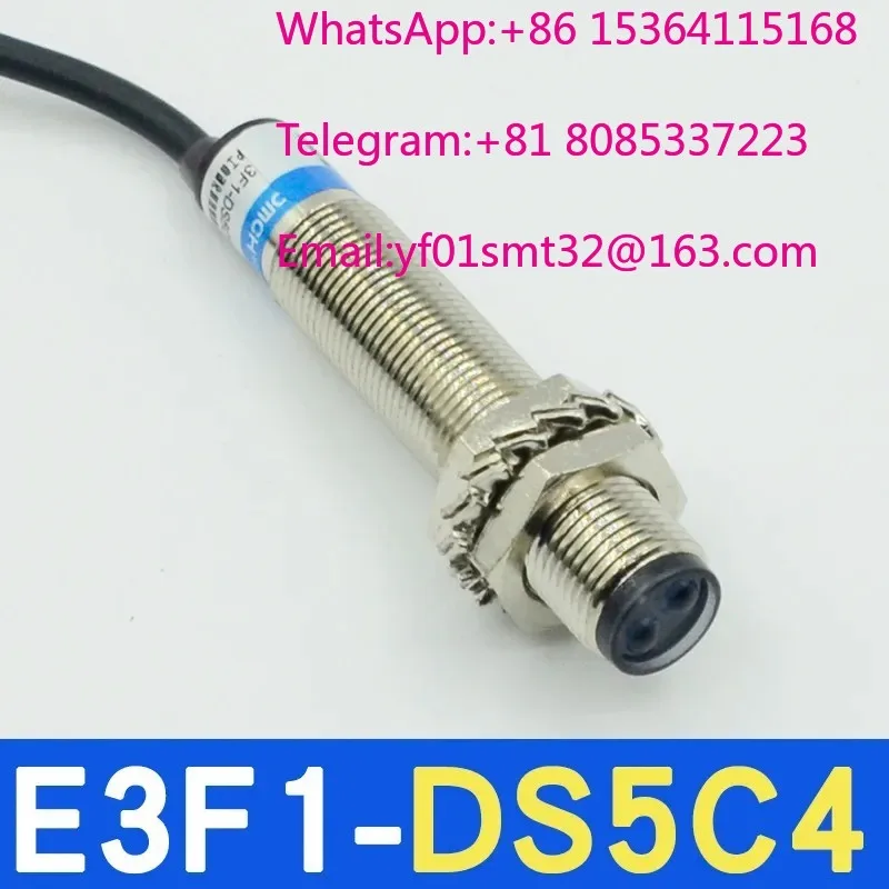 5CM Diffuse Reflection Photoelectric Sensor E3F1-DS5C4  DC 3 Wire NPN Normally Open Invisible Light Proximity Switch