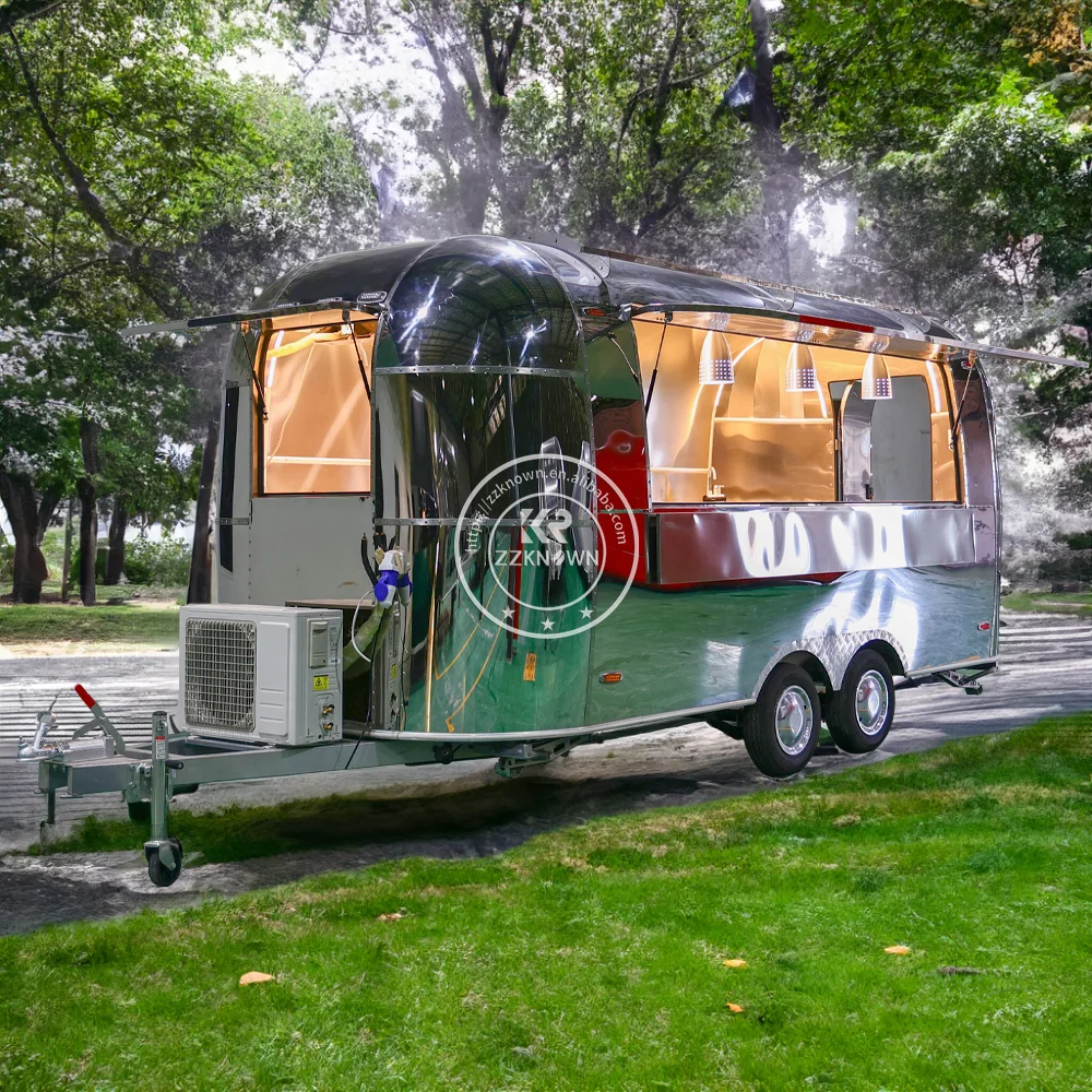 

Мобильный фургон для фастфуда: креп-бар, тележка для мороженого, уличный кейтеринг, передвижной бургерный фургон с кухней