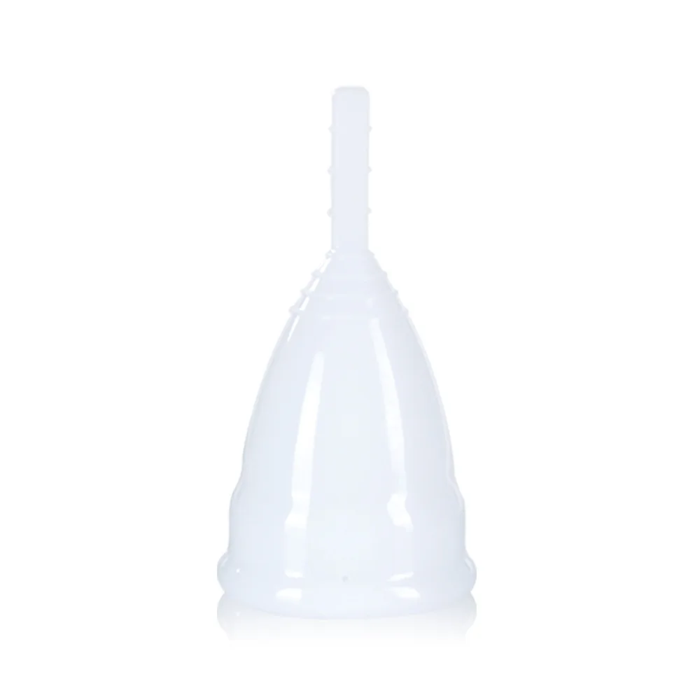 Women's Period Cup Medical Silicone Feminine Hygiene Product Vaginal Vagina Reusable Menstrual Sterilizer Plastic Folding Cups