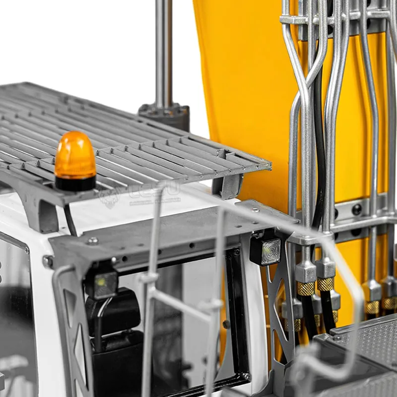 1/14 Macchine edili Modello 945 Escavatore Cabina Guardrail anticollisione BA-B0016-M Velocità laser LESU