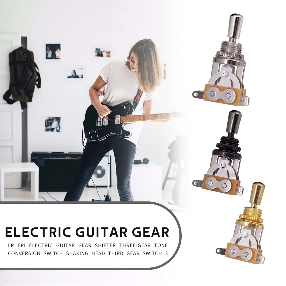 3 Way Electric Guit…
