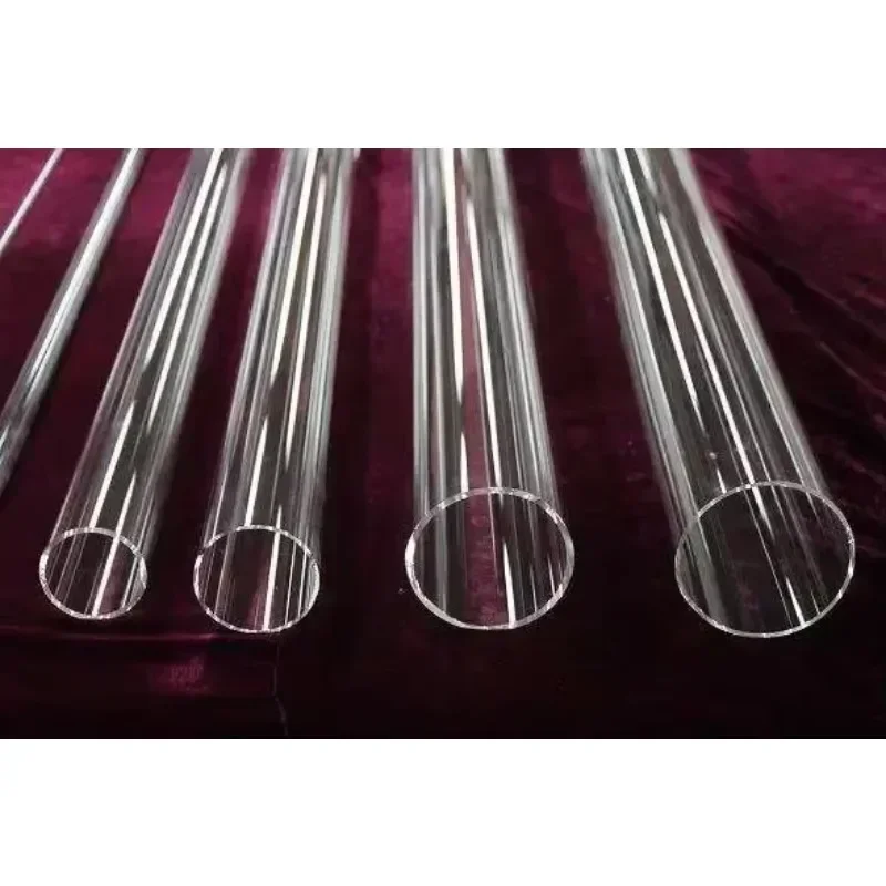 

Quartz Capillary Tube OD30*ID26*L100mm/Silica Single-Bore Glass Capillary Tube/High Temperature Glass Tubes e
