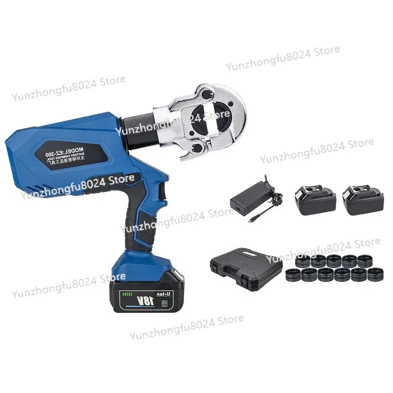 

Rechargeable Hydraulic Pliers Electric Hydraulic Crimping Charging Crimping Tool Crimping Pliers Cable Cutter Tools