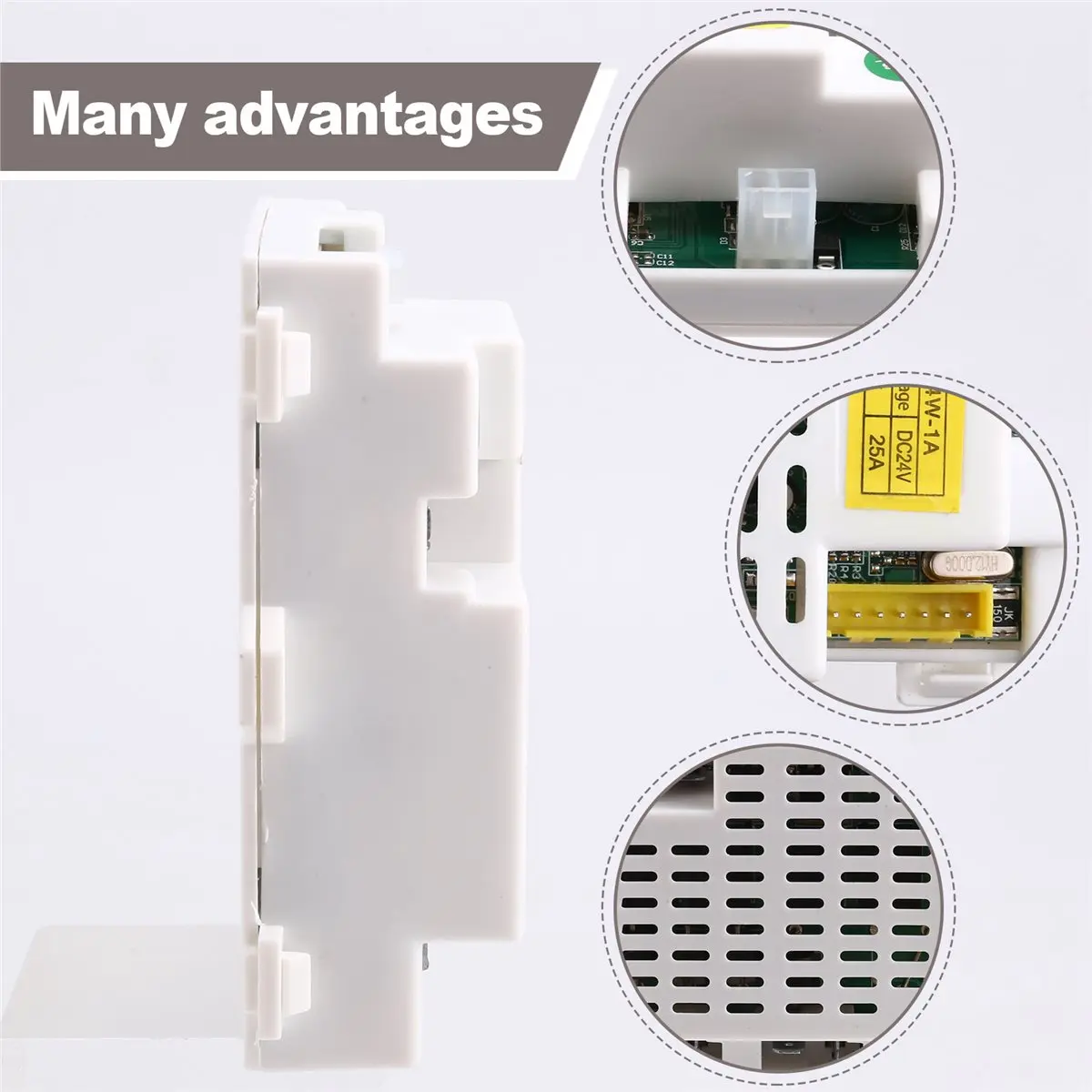 

Детский электромобиль A23G, Bluetooth-приемник, запасные части для электромобилей CSR-24W-1A