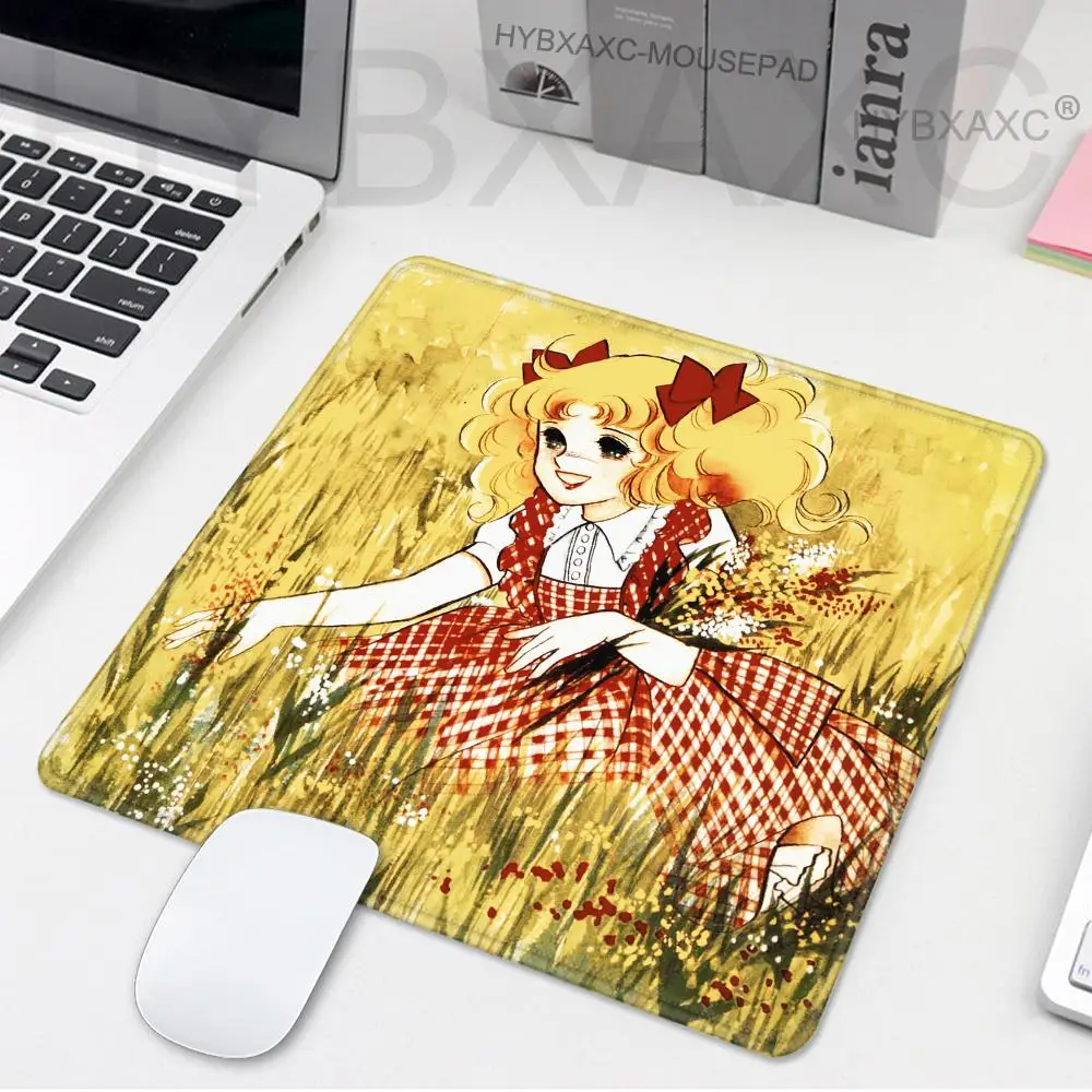 

Маленький коврик для мыши Candy Candy Desk Mat Аниме Коврик Kawaii Коврик для мыши Резиновые аксессуары для ПК Коврики Настольный коврик Коврик для мыши Компания Клавиатура