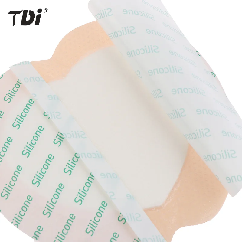 1Pcs Bedsore Healing Pad Thin Soft Ulcer Healing Acne Patch Hydrocolloid Adhesive Wound Dressing Breathable  Sweat Resistant