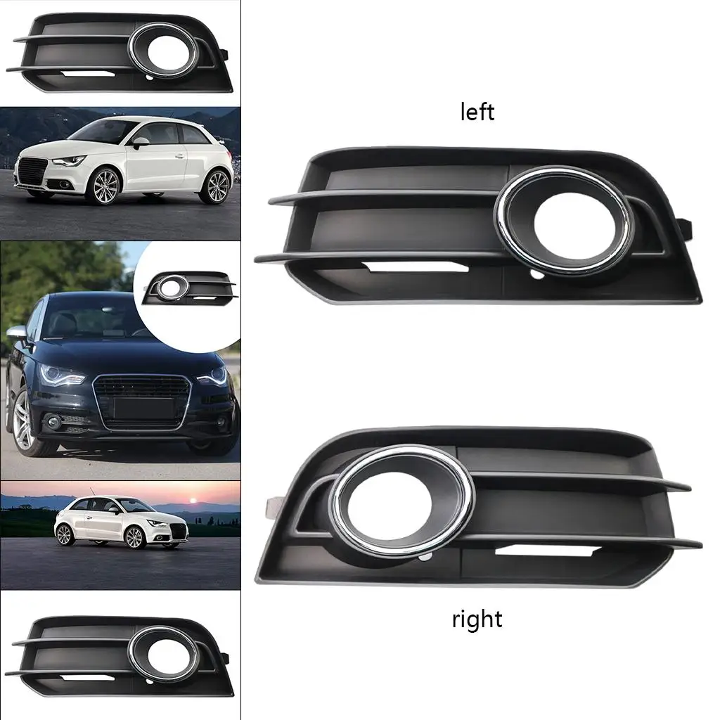 

Fog Light Grill Lamp Grille for 10-15 Light Hole 8x0807682A 8x0807682A