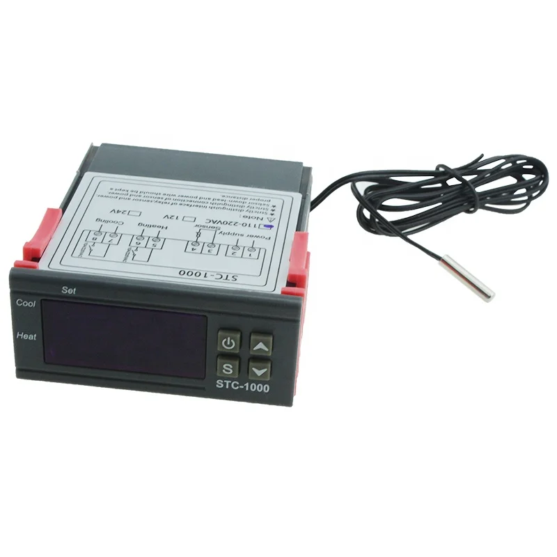 

STC-1000 220VAC High Precision Digital Air Conditioning Temperature Controller