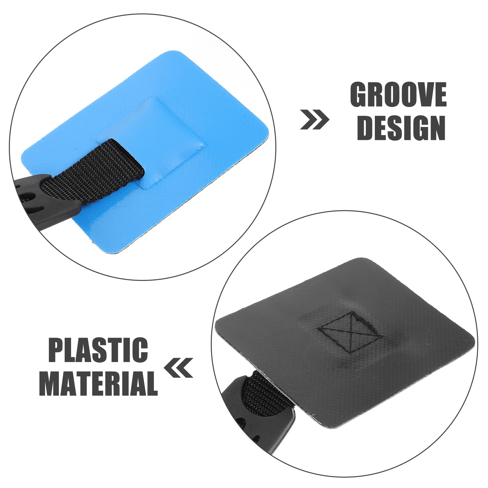 

Kayak Carry Inflatable Kayak Handle Replacement Non-Skid Boat Side Mount Comfortable Grip Sturdy Plastic Canoe Handle