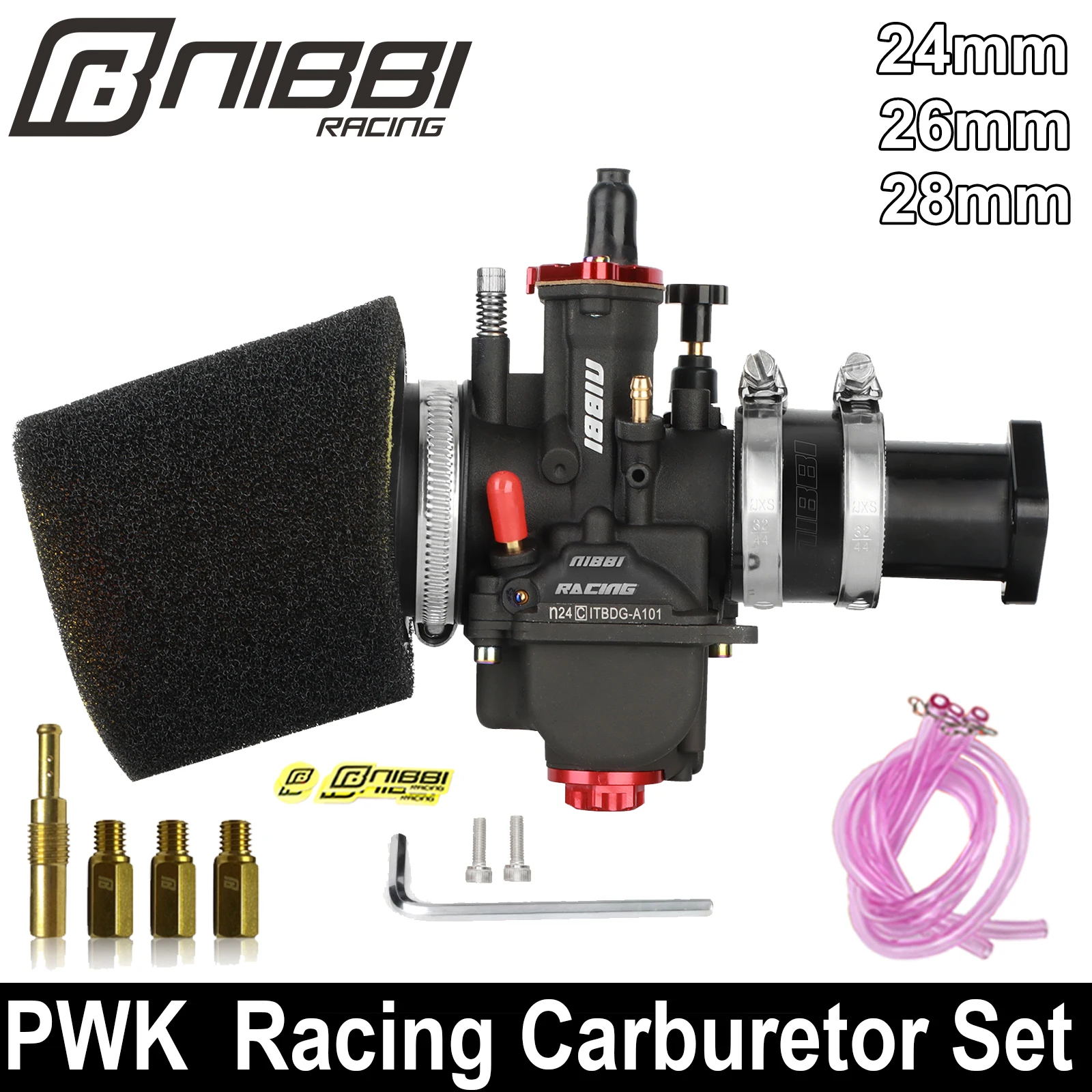 

Набор воздушных фильтров карбюратора niлюбр PWK 24/26/28 мм для Predator 212cc CNC множество Yamaha 196cc Honda GX200 двигатель Coleman MiniBike