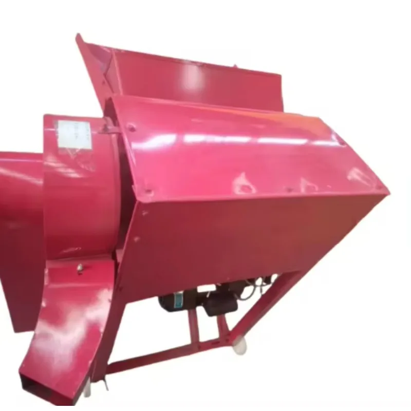 Electric Sorghum Rapeseed Fava Bean Mung Bean Sunflower Rice Wheat Thresher Multifunction High Efficiency Machine