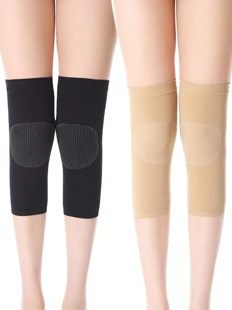 Thin Breathable Summer Knee High Sos Covers Warmth for Men And Women Air Conditioned Room Sl Anti Slip Knee Pads