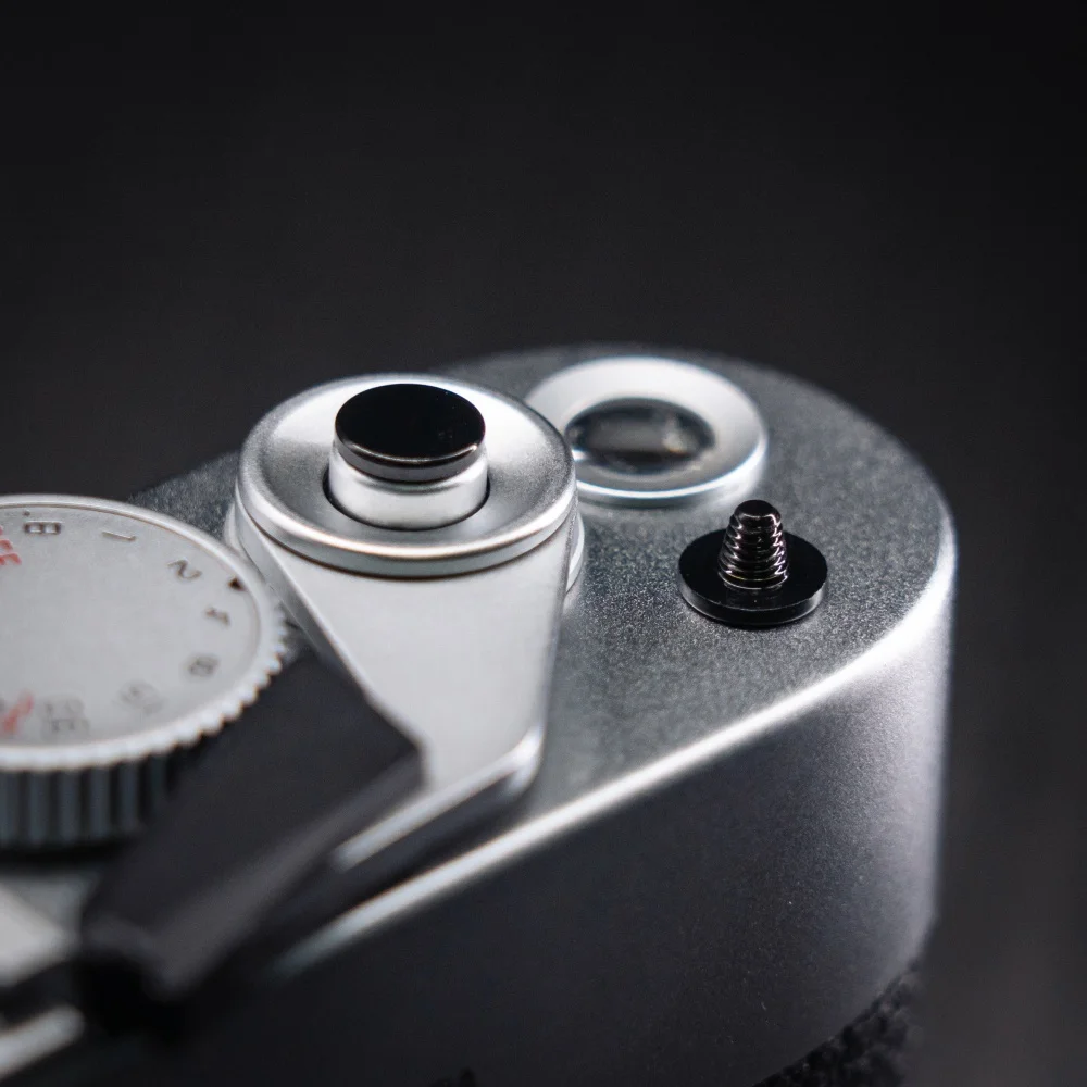 Mini Metal Shutter Button For Fujifilm Xpro 3 XPro 2 X100V X-T3 XM5 Leica Nikon Soft Release Button Photography Accessories - Image 6
