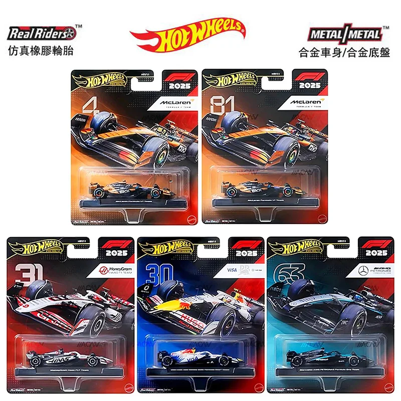 

Hot Wheels 1/64 гоночная серия McLaren Benz F1 Racing HRV11 Коллекция металлических литых автомобилей