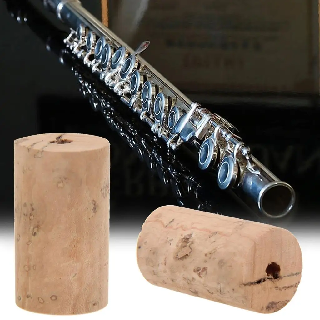 Flute Head Cork Standard Size Flute Repair Part Woodwind Instrument Fitting for Easy Restoration