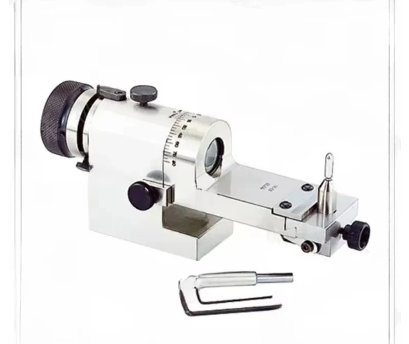 Perspective grinding wheel dresser, grinding wheel dresser