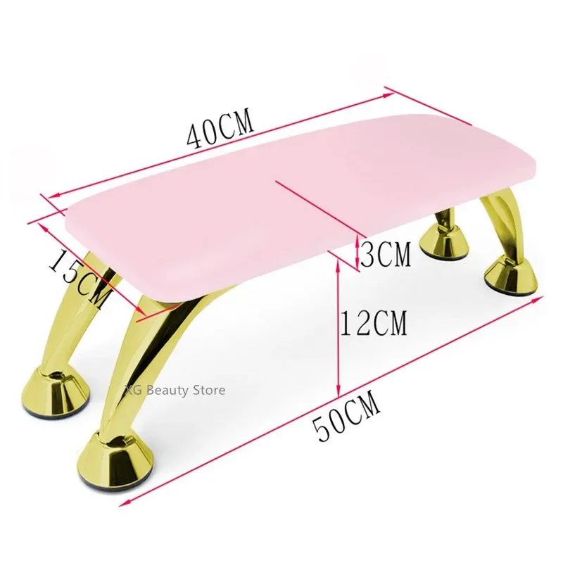 Top Quaility 1PC PU Leather Nail Hand Rest Pillow Hand Cushion Pillow Holder Nail Art Stand For Manicure Table For Nail Salon