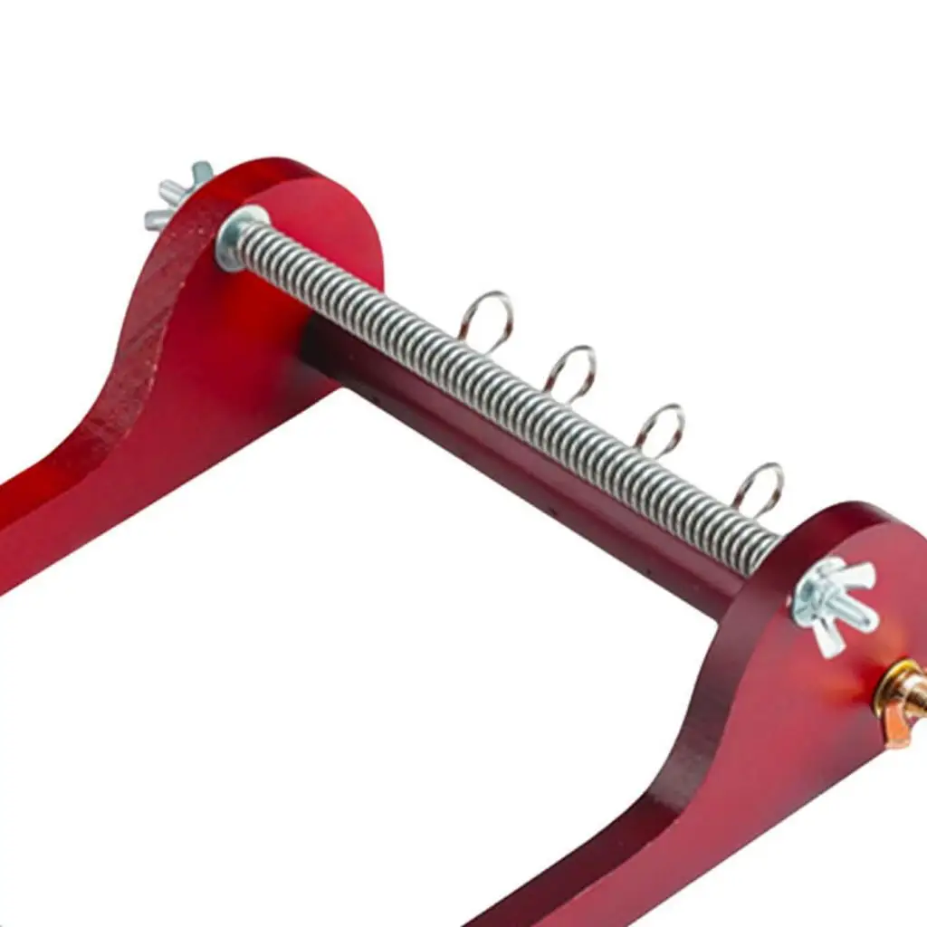 

Wooden Bead Loom Kit with Threads Professional Jewelry Making Tool Accessories for Handmade Earring Bracelet Necklaces Jewelry