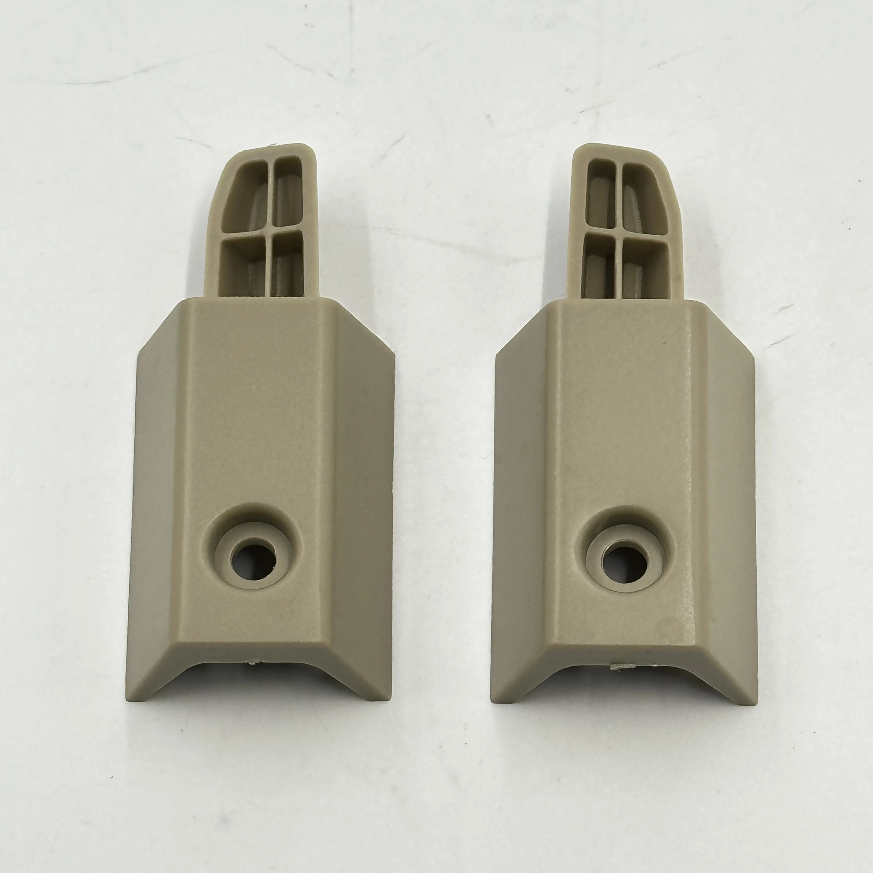 

2Pcs Rear Trunk Cover Luggage Partitions Curtain Buckle Clip For Land Rover Range Sport Freelander 2 LR012846 LR012845 Beige