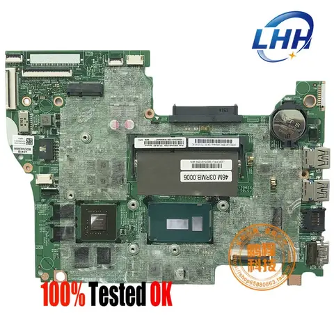 14217-1M 448.03N03.001M scheda madre per Lenovo Flex 3-1570 YOGA 500-15IBD scheda madre del computer portatile con i5 i7 5th CPU 940M 2GB