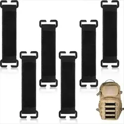 Molle Patches Attachment Hook&Loop Panel DIY Badges Patch Display Holder Board Bags Backpack Vest Converter Ribbon Adapter