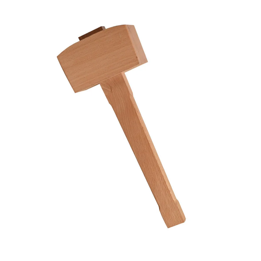 

Carpenter Hammer Woodworking Mallet Wooden DIY Tool Carving Accessory Lightweight Durable Smooth Surface Easy to Hold