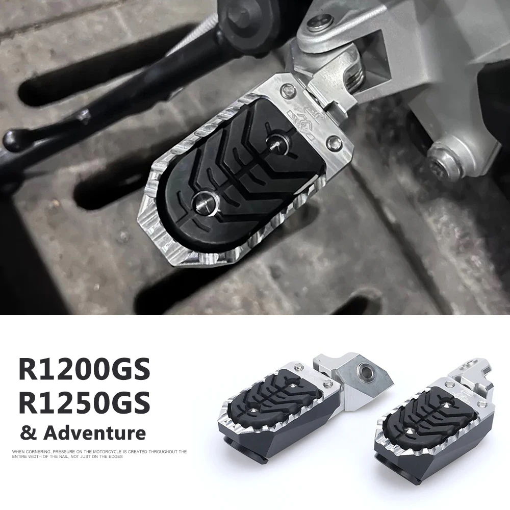 

New R1250GS Adventure R1200GS Motorcycle Front Foot Pegs Adjustable Footrest Footpegs For BMW R 1200 GS ADV R 1250 GS Adventure