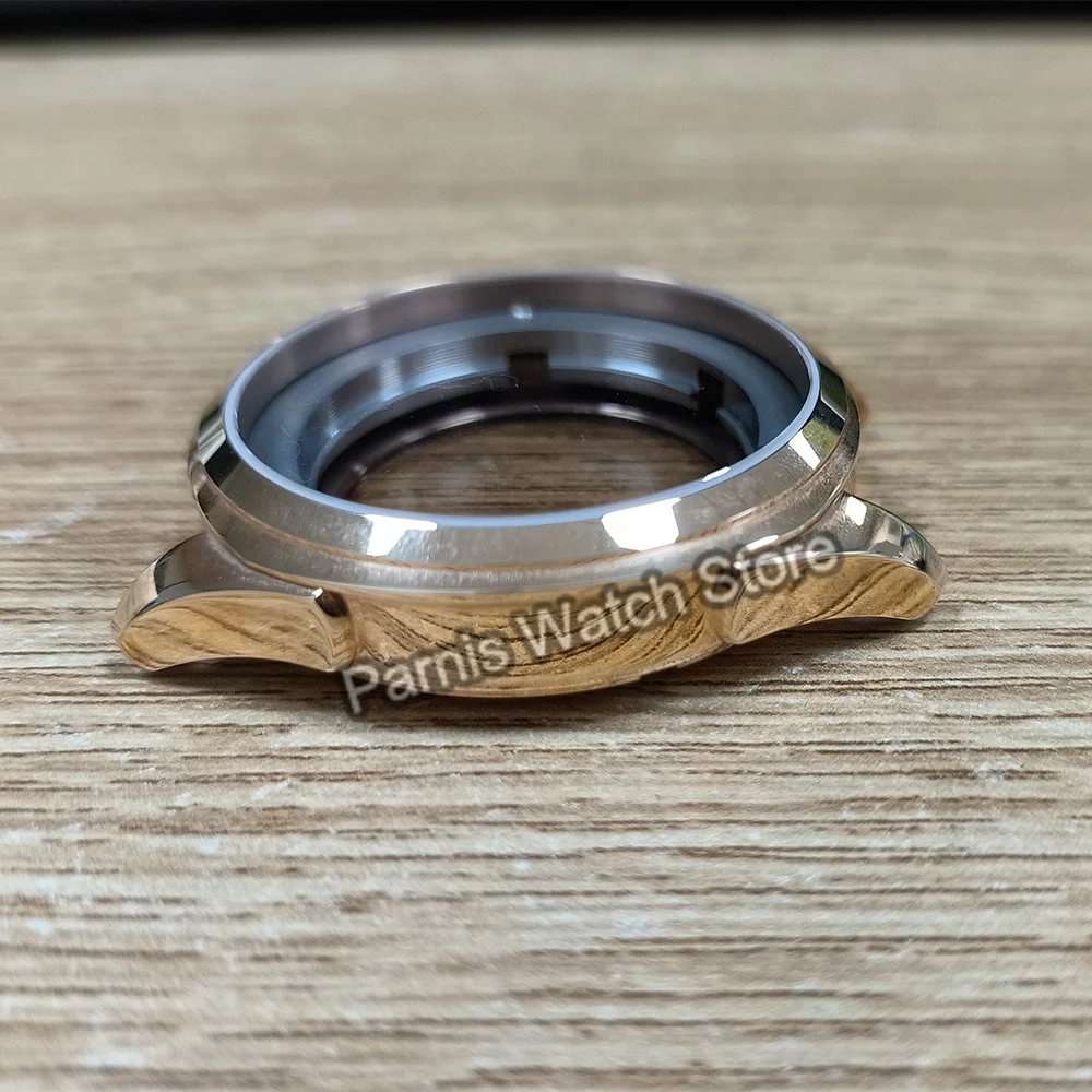 Parnis – boîtier de montre-bracelet en acier inoxydable, cristal saphir, 42mm, 5ATM, adapté au japon NH38 NH35 NH70, mouvement automatique