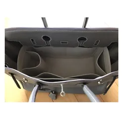 Adatto per H Bir kin 25 30 35 borsa inserto Organizer trucco borsa Organizer viaggio interno portatile cosmetico originale organizzare borse