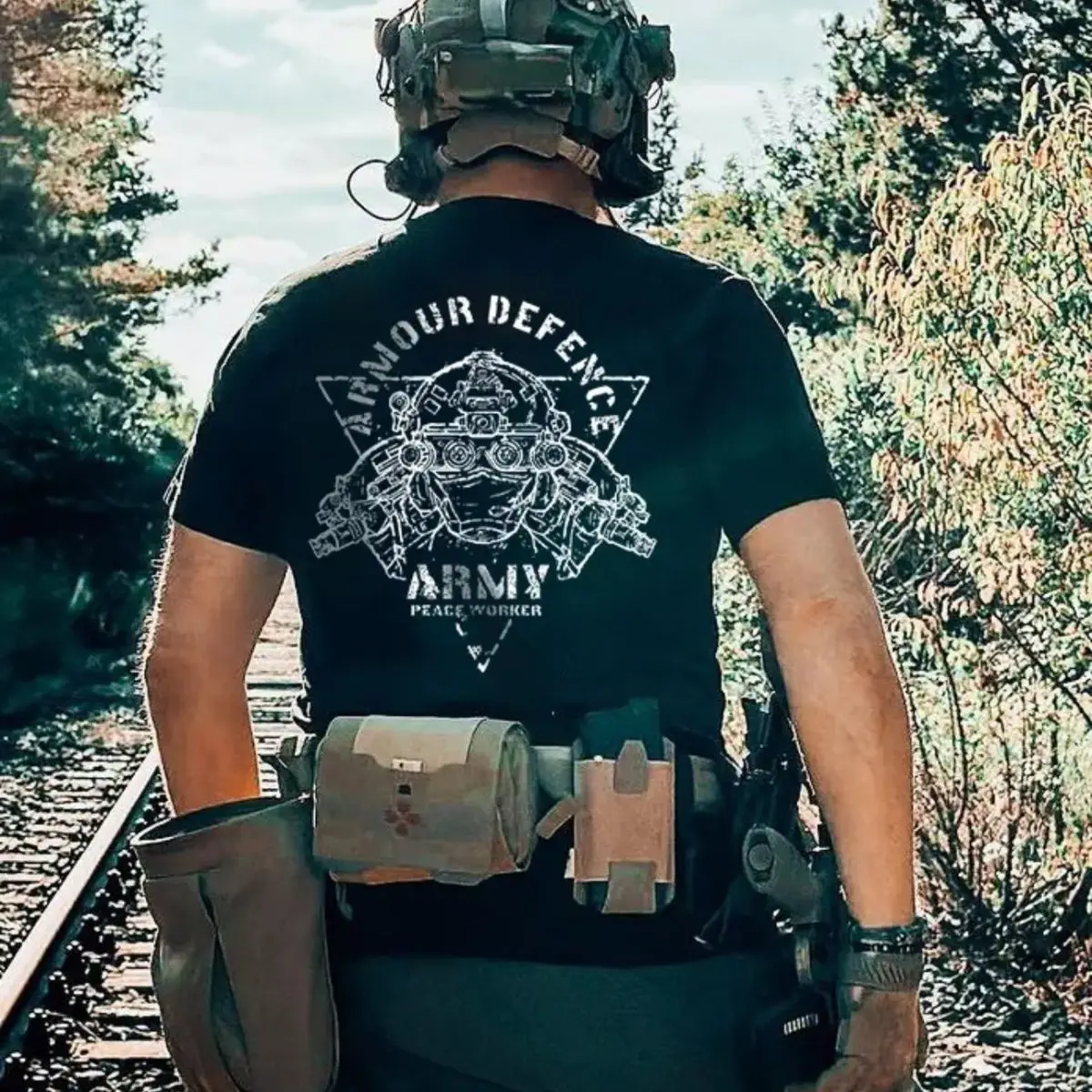 

Футболка с короткими рукавами American Tough Guy Ins Warrior с буквенным принтом, мужская летняя тактическая футболка в стиле милитари с круглым вырезом, повседневный спортивный топ