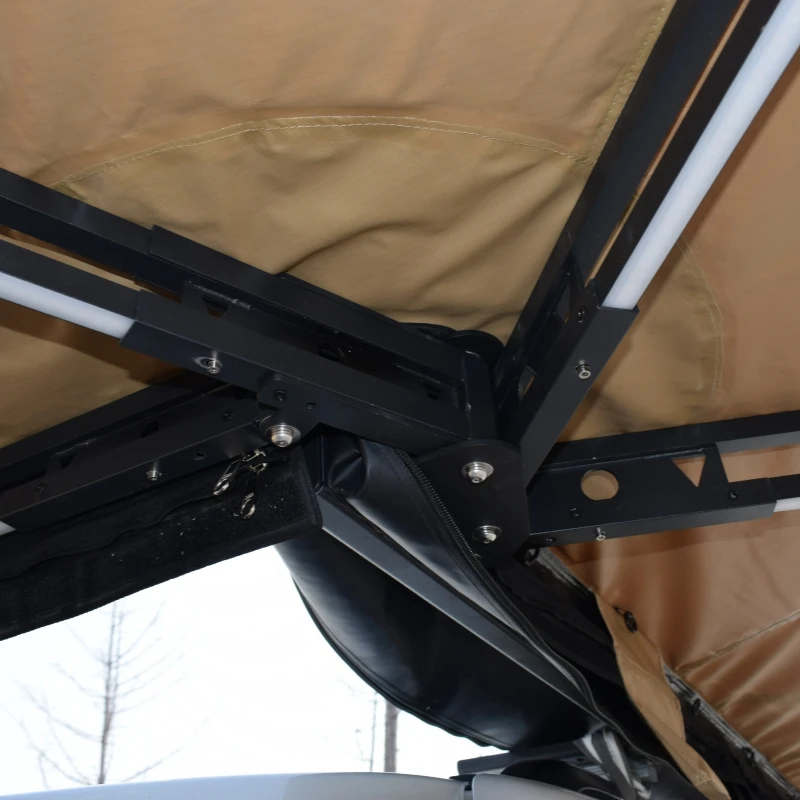 270 Awning 4x4 Roof Top Wrap Around Tent Foxwing Awning Sun Shelter