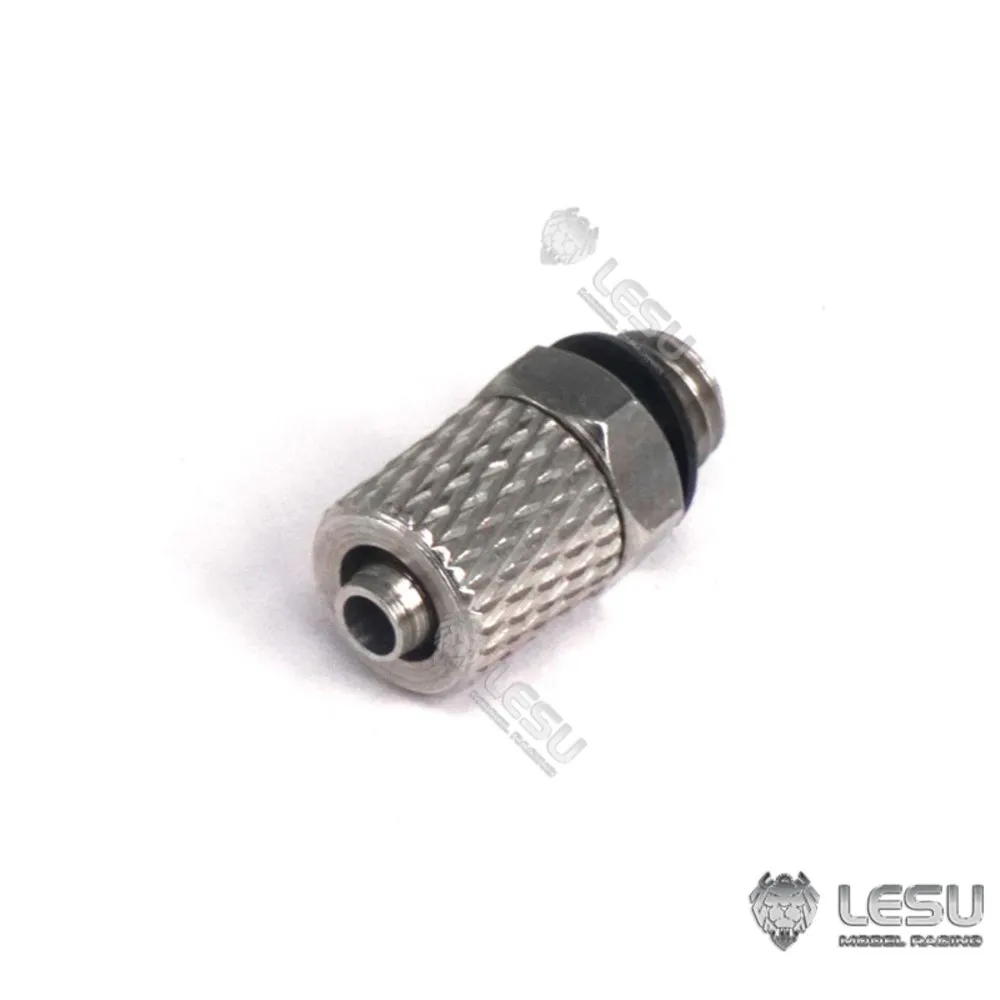LESU Metalen M5 Olie Nozzle Voor 1/14 RC Hydraulische Lader Dumper Graafmachine Tamiyay Outdoor Speelgoed TH17190