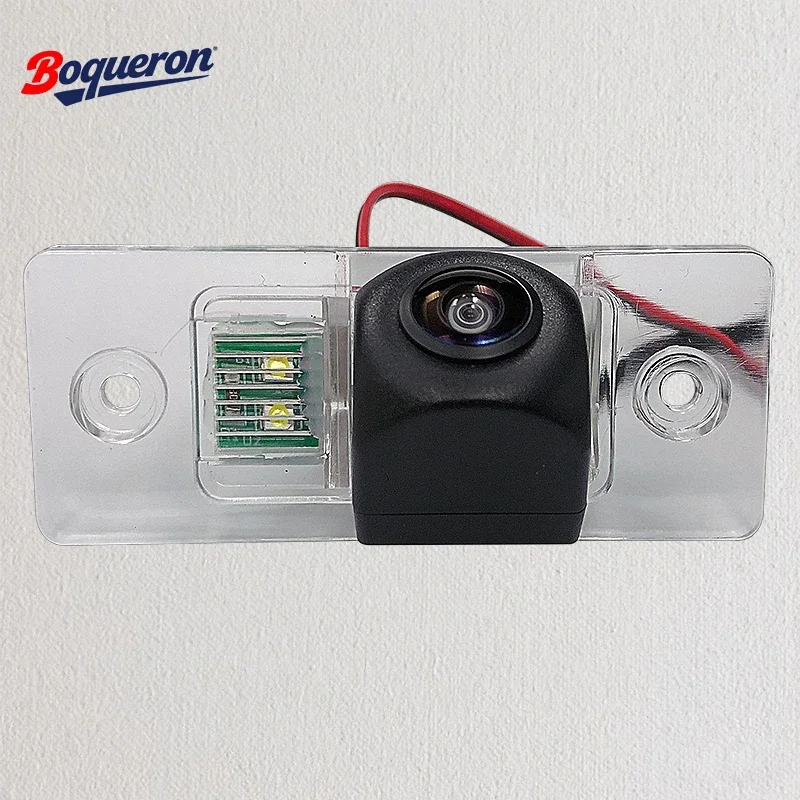For Volkswagen Eos Bora Variant Golf Hatchback Passat Sedan Variant Wagon AHD 720P Fisheye Car Reverse Backup Rear View Camera
