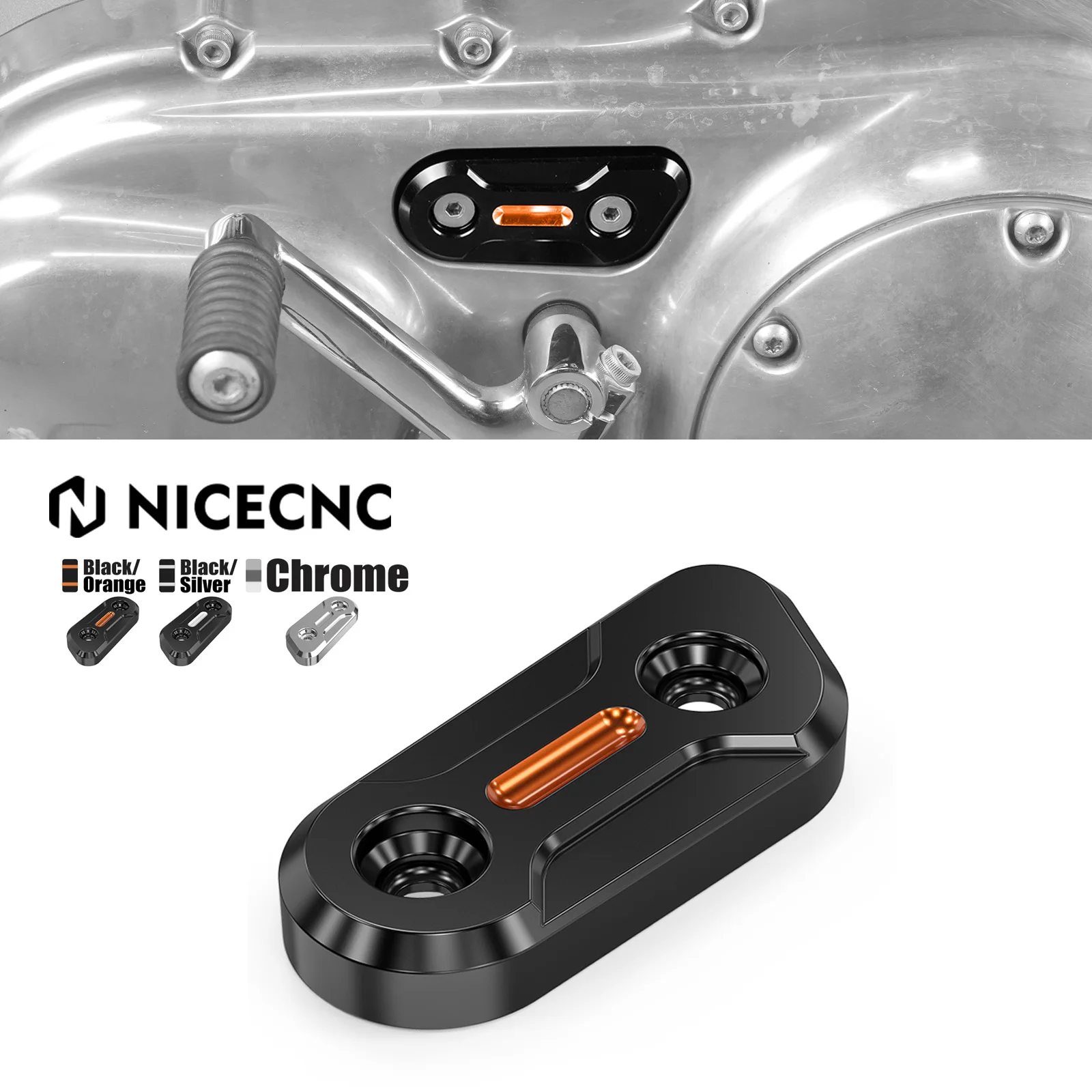 For Harley Sportster 883 XL883 Sportster 1200 Inspection Cover Seventy Two XL1200V Iron 883 XL883N Iron 1200 Forty Eight XL1200X