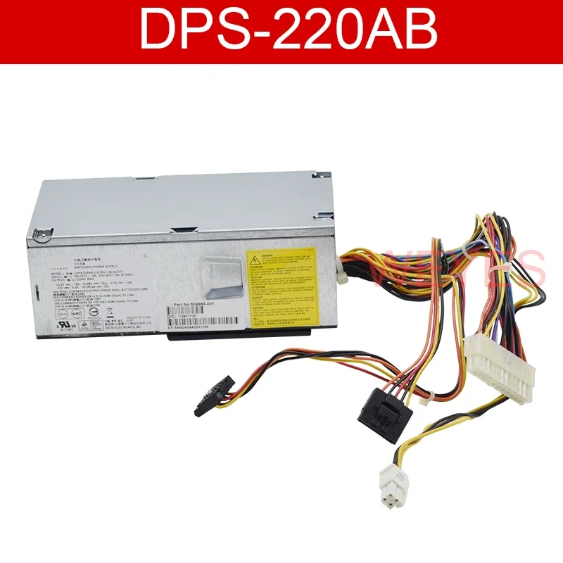 For S5000 220W PSU DPS-220AB TFX 0220D5WA 504965-001 504966-001 Full Voltage Power Supply