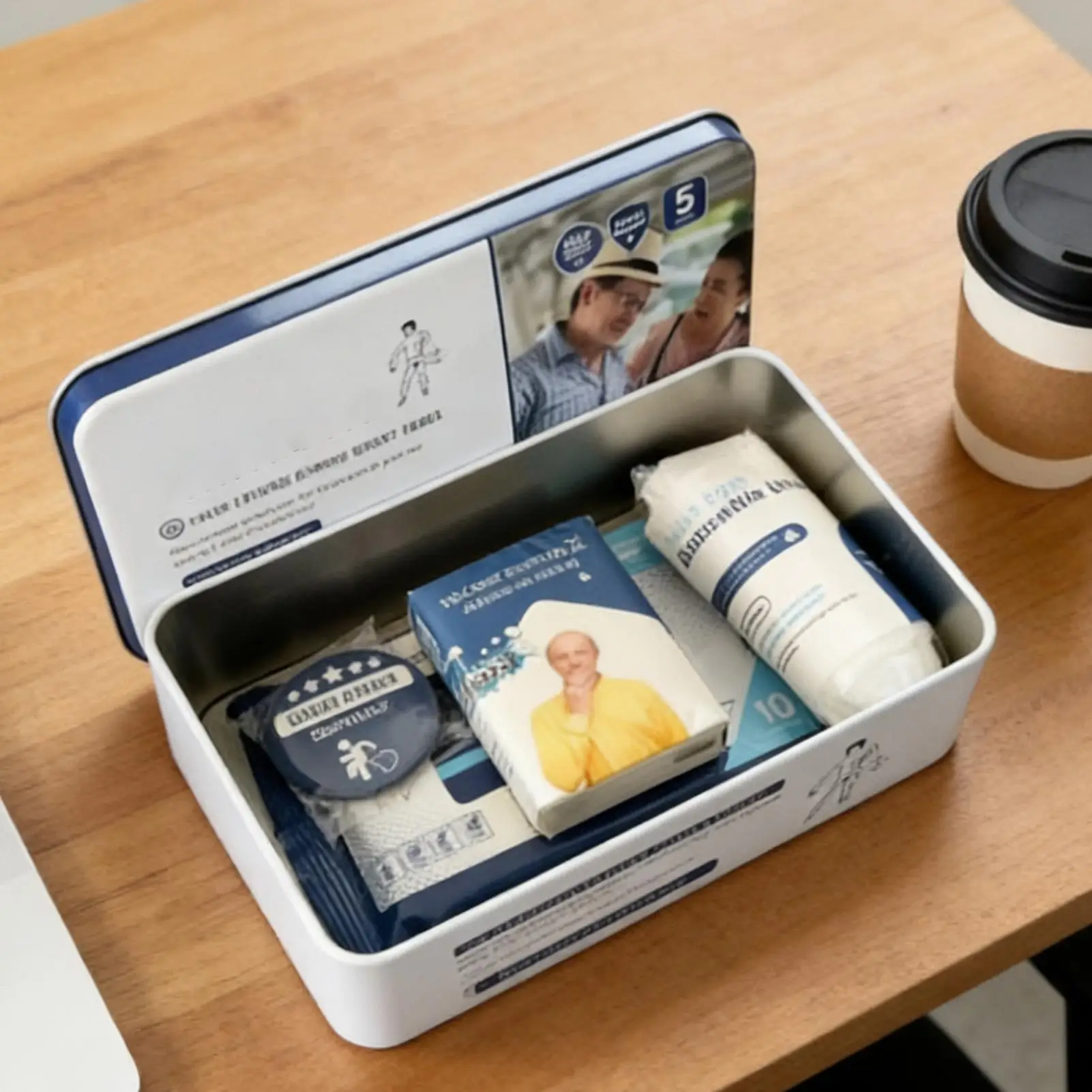 مضحك المزحة مجموعة الحبال الجدة الكمامة هدية مربع للرجال زوج الأصدقاء عيد ميلاد عيد الميلاد يوم كذبة أبريل نكتة حفلة الحاضر