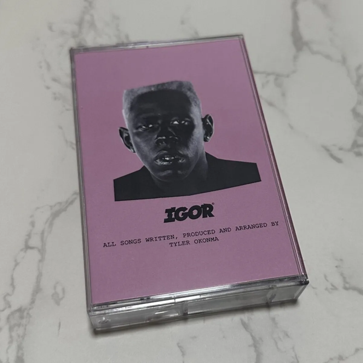Tyler The Creator IGOR (Explicit) Hip-Hop Rap Kassette mit Liedtextbuch Experimentelle Rap-Musik für Rap-Fans und Sammler