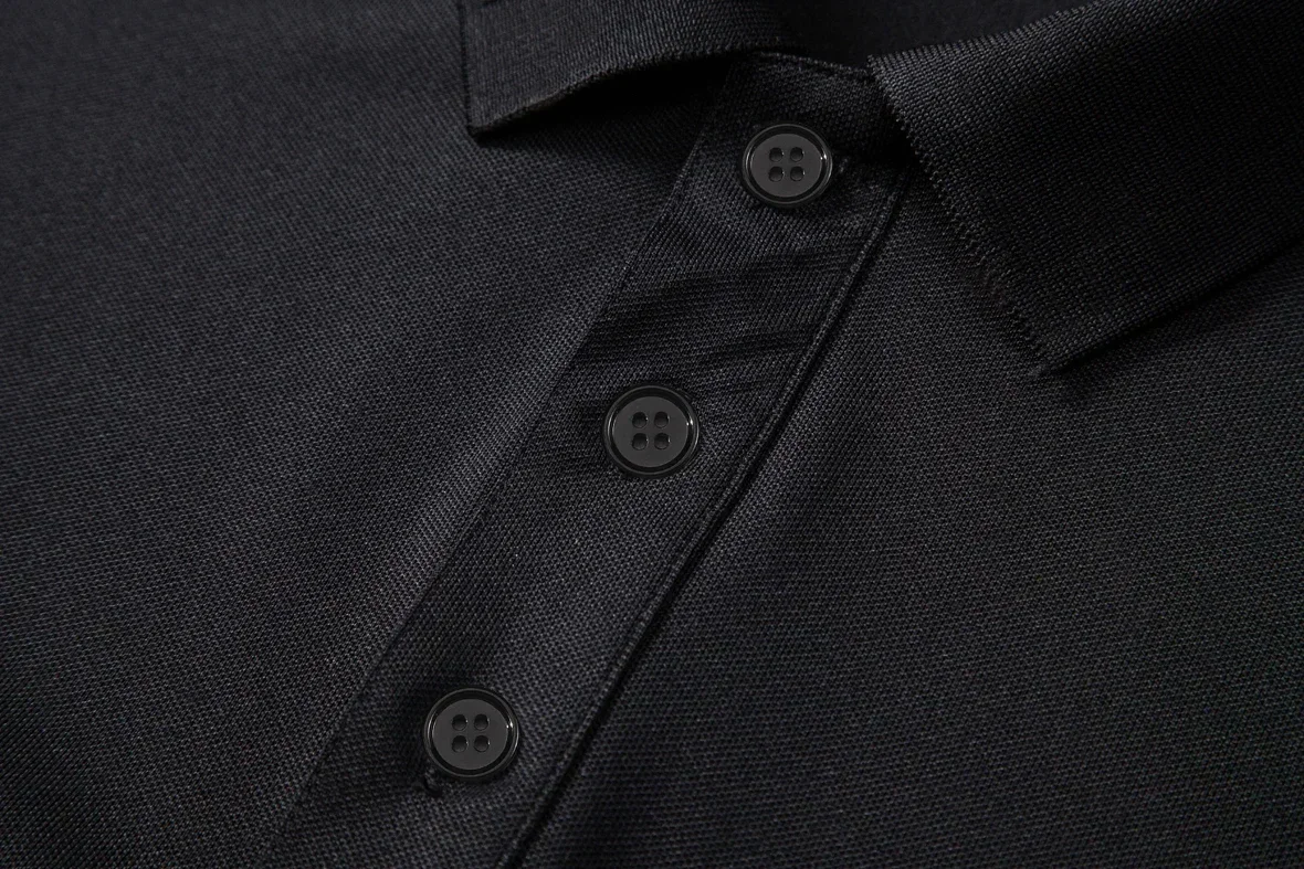 2026 Neues Herren Sommer Business Casual Poloshirt Kurzarm Atmungsaktives T-Shirt Bequemes Leichtes Modisches Oberteil Golf – Detail 2